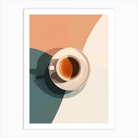 Cup Of Coffee Art Print