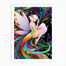 Fairy 8 Art Print