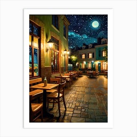 Starry Night 5 Art Print