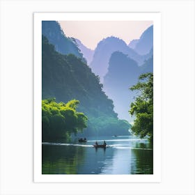 Li River 1 Art Print