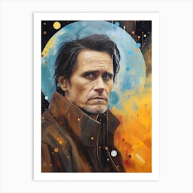 Jim Carrey (2) Art Print