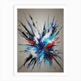 Abstract Painting 44 Art Print