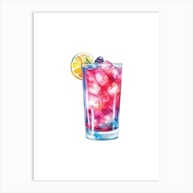 Cocktail.Paris Art Print