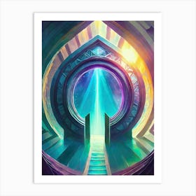 Portals Art Print