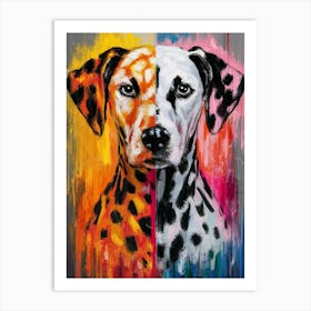 Dalmatian Art Print