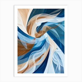 Abstract Painting 412 Art Print