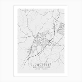 Gloucester Affiche