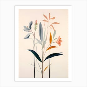 'Flowers' 3 Art Print