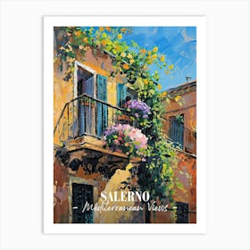 Mediterranean Views Salerno 1 Art Print