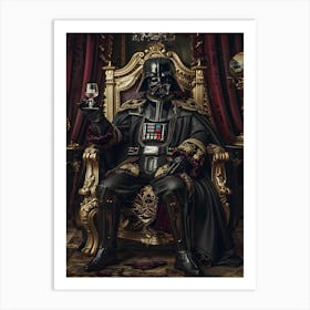 Darth Vader 1 Art Print