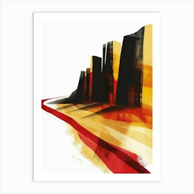 Cityscape 40 Art Print