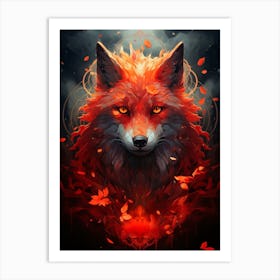 Red Fox Art Print