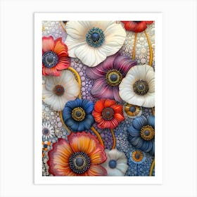 Poppies 2 Art Print