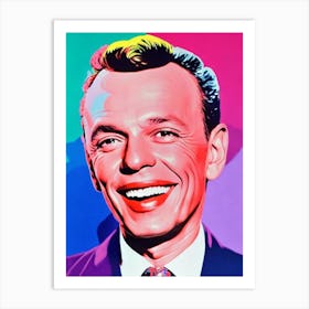 Frank Sinatra Pop Movies Art Movies Art Print
