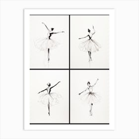 Ballerina Art Print