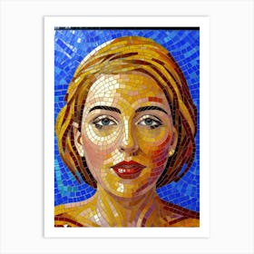 Portrait Of A Woman 11 Art Print