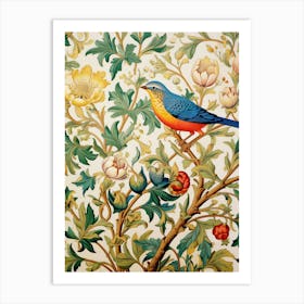 Bird On A Branch 4 Art Print