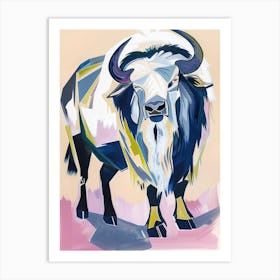 Bison Art Print