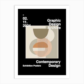 Graphic Design Archive Poster 37 Art Print