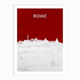 Rome Italy Art Print