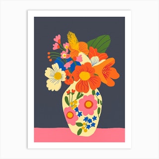 Nasturtium Art Print