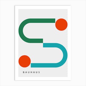 Bauhaus Logo 1 Art Print