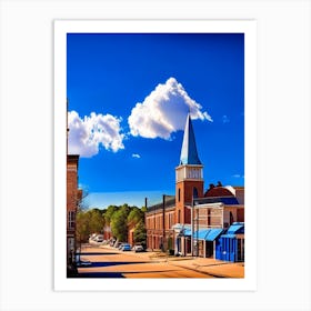 Macon  Photography Art Print