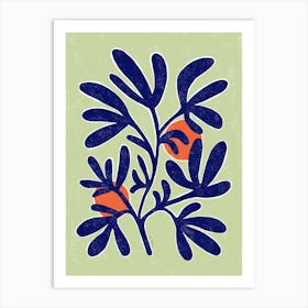 Matisse inspiration Art Print