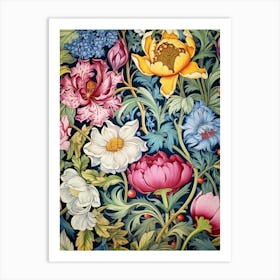 William Morris Wallpaper 1 Art Print