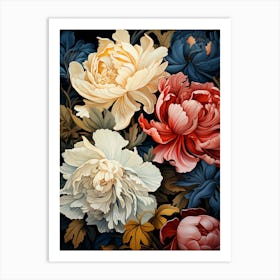 Peonies 65 Art Print