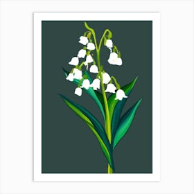 Lily Of The Valley 13 Art Print