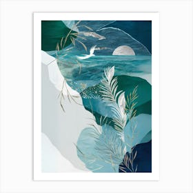 'The Sea' Art Print