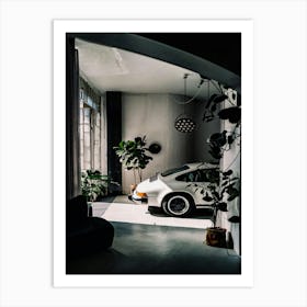 Porsche Art Print