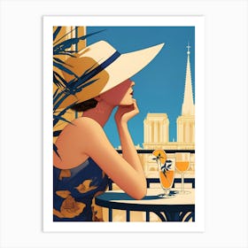 Paris Art Print