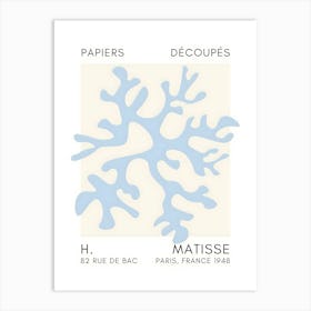 H Matisse 48 Art Print