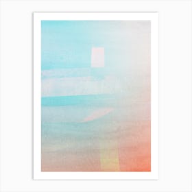 Misty Harbor (3) Art Print