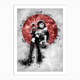 Ultear Milkovich Art Print