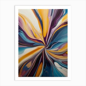 Abstract Abstract Painting 2 Art Print