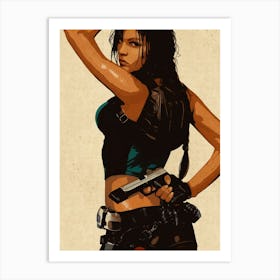 Lara Croft Poster