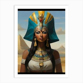 Queen Hatshepsut Art Print