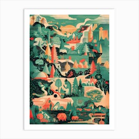 Forest Art Print