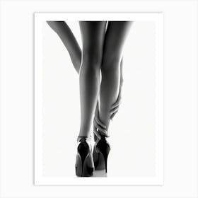 High Heels Art Print