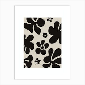 Abstract Flower Art Print