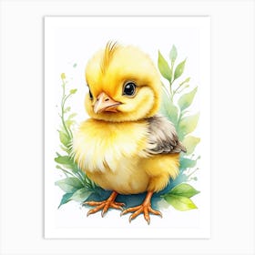 chick Art Print