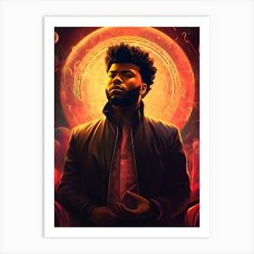 Khalid (2) Art Print