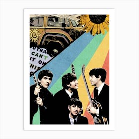 Beatles 4 Art Print