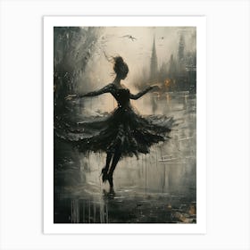 Ballerina 3 Art Print