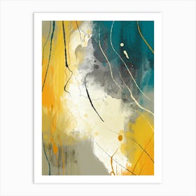 Abstract Painting 99 Art Print