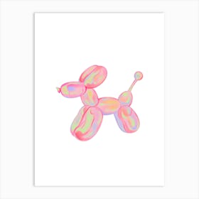 Balloon Dog Art Print