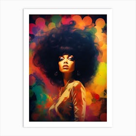 Diana Ross 1 Art Print